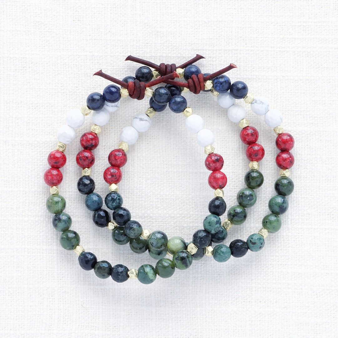 Seen. Loved. Valued. Never Alone Mini Bracelet | Defenders of Resilience Collaboration