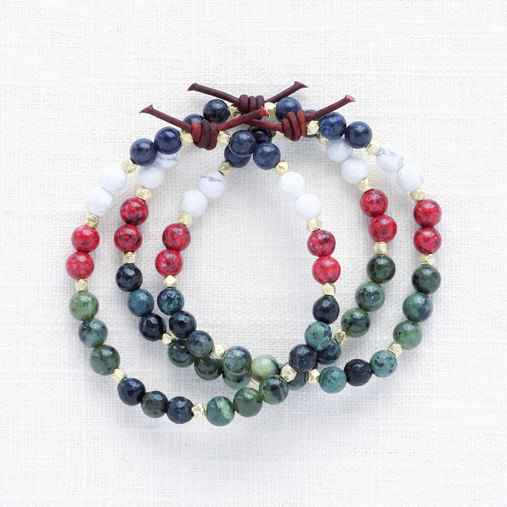 Seen. Loved. Valued. Never Alone Mini Bracelet | Defenders of Resilience Collaboration