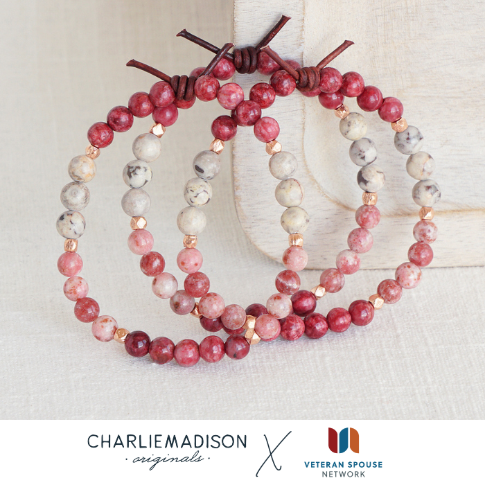 Self Love Mini Bracelet | Veteran Spouse Network X Charli...
