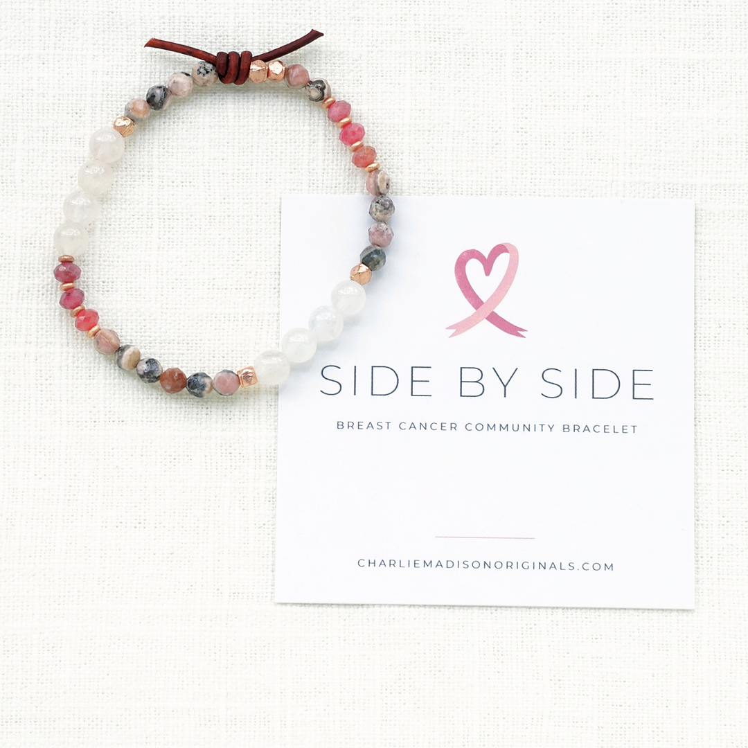 A Stack For The Survivor Celebrating How Far She Has Come | Set of Three Bracelets