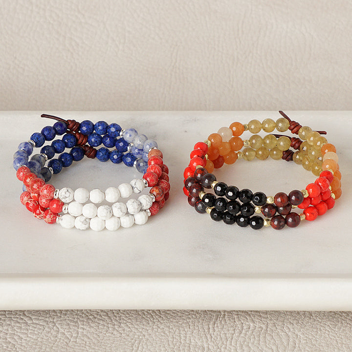 Sons of the Flag Mini Bracelet, Brighter Than The Fire Mini Bracelet, Collaborations with Sons of the Flag - its mission of supporting burn fellowships at well-renowned hospitals, pediatric burn camps and programs, fire safety and prevention ("Brighter than the Fire"), and direct burn survivor support.
