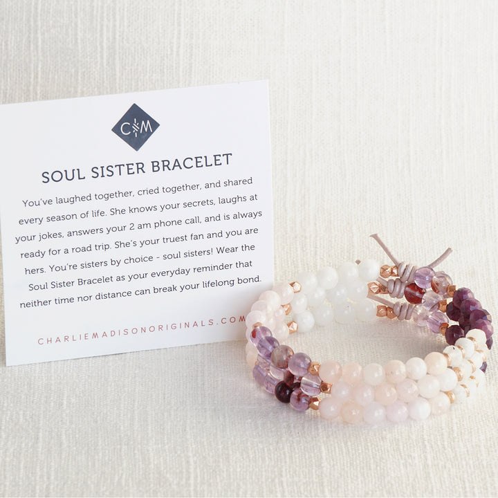 Soul Sister Mini Bracelet | Friendship Bracelet