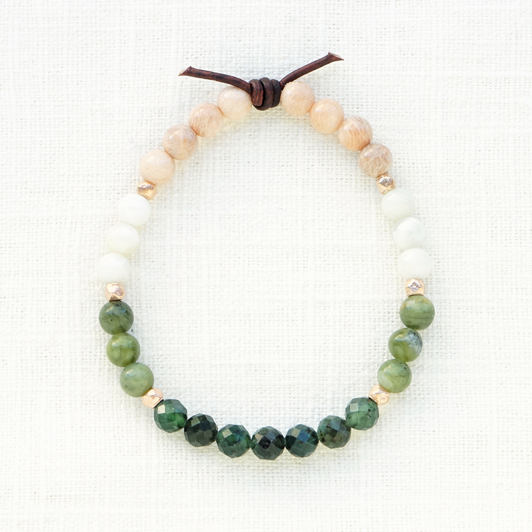 Keeper of the Brave Mini Bracelet | Steel Mags Sisterhood (Green Beret Foundation) Collaboration