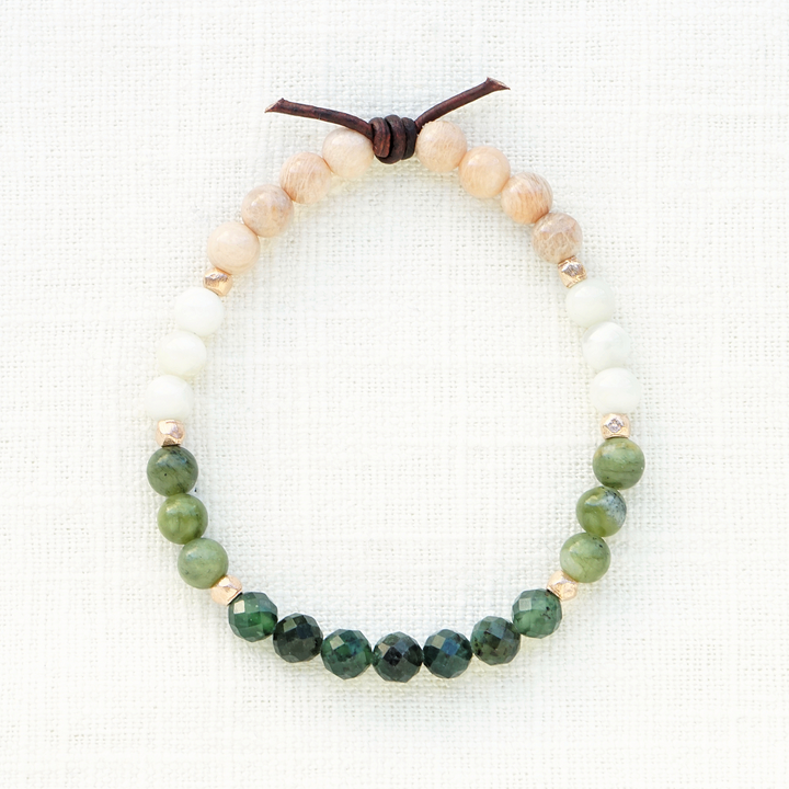 Keeper of the Brave Mini Bracelet | Steel Mags Sisterhood (Green Beret Foundation) Collaboration