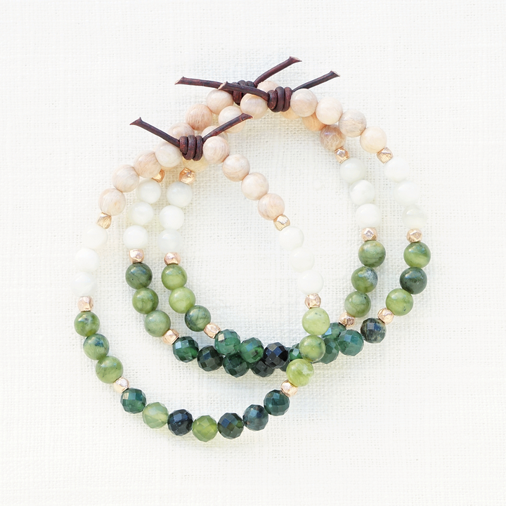 Keeper of the Brave Mini Bracelet | Steel Mags Sisterhood (Green Beret Foundation) Collaboration