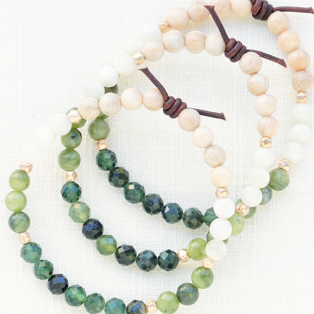 Keeper of the Brave Mini Bracelet | Steel Mags Sisterhood (Green Beret Foundation) Collaboration