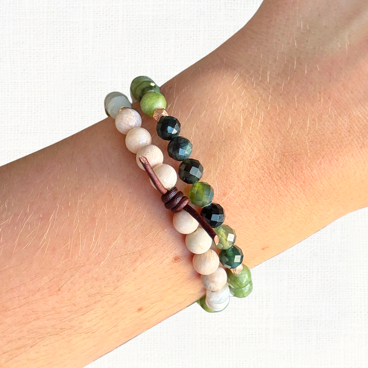 Keeper of the Brave Mini Bracelet | Steel Mags Sisterhood (Green Beret Foundation) Collaboration