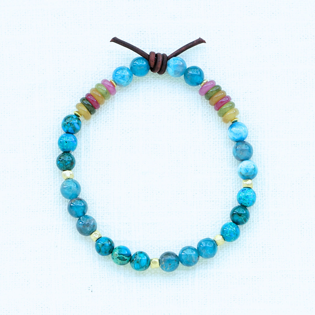 Stories Connect Us Mini Bracelet | Charliemadison X Bookish Flights