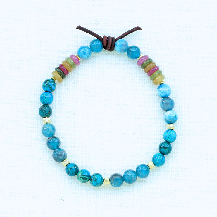 Stories Connect Us Mini Bracelet | Charliemadison X Bookish Flights