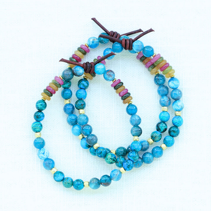 Stories Connect Us Mini Bracelet | Charliemadison X Bookish Flights