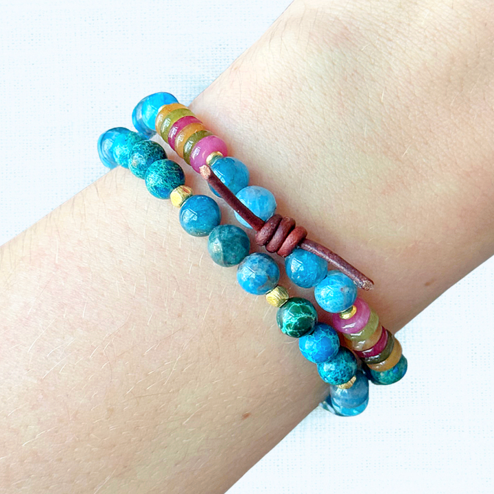 Stories Connect Us Mini Bracelet | Charliemadison X Bookish Flights