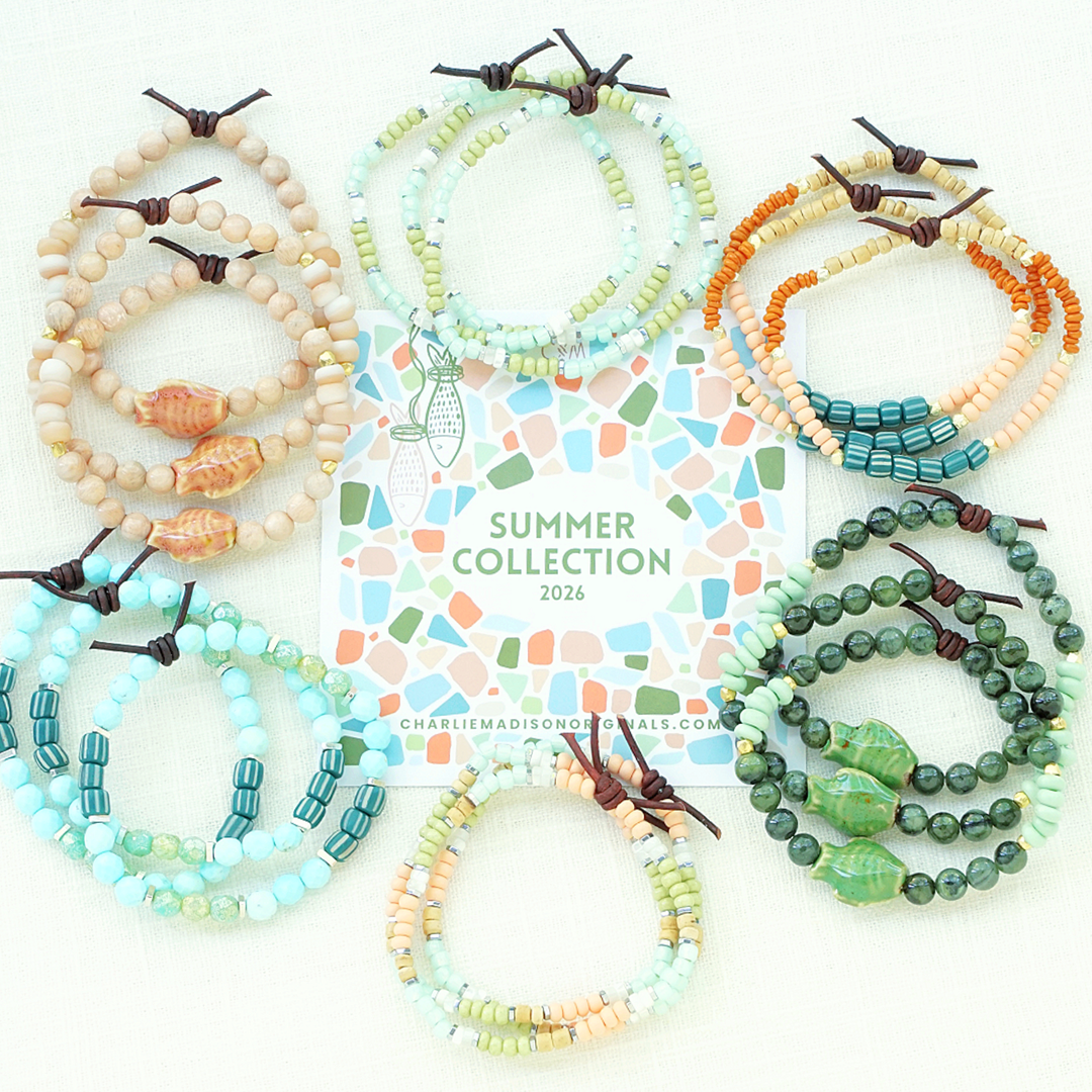 Little Treasures Tiny Stacker | Summer 2026 Collection
