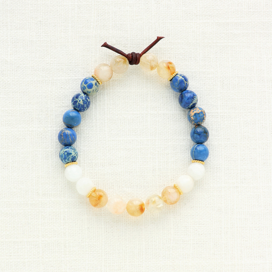 The Swaddled Bracelet | An Author Collaboration