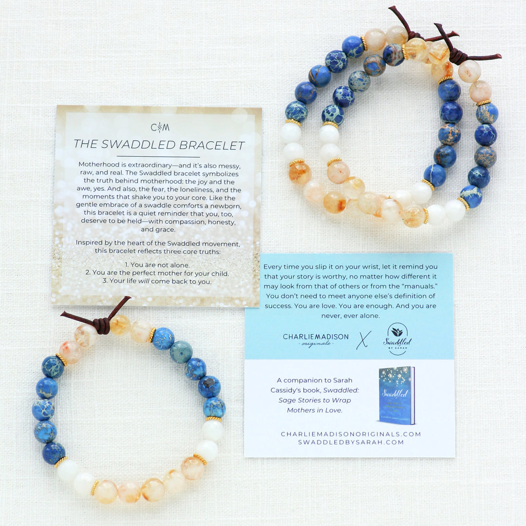 The Swaddled Bracelet | An Author Collaboration