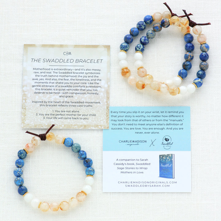 The Swaddled Bracelet | An Author Collaboration