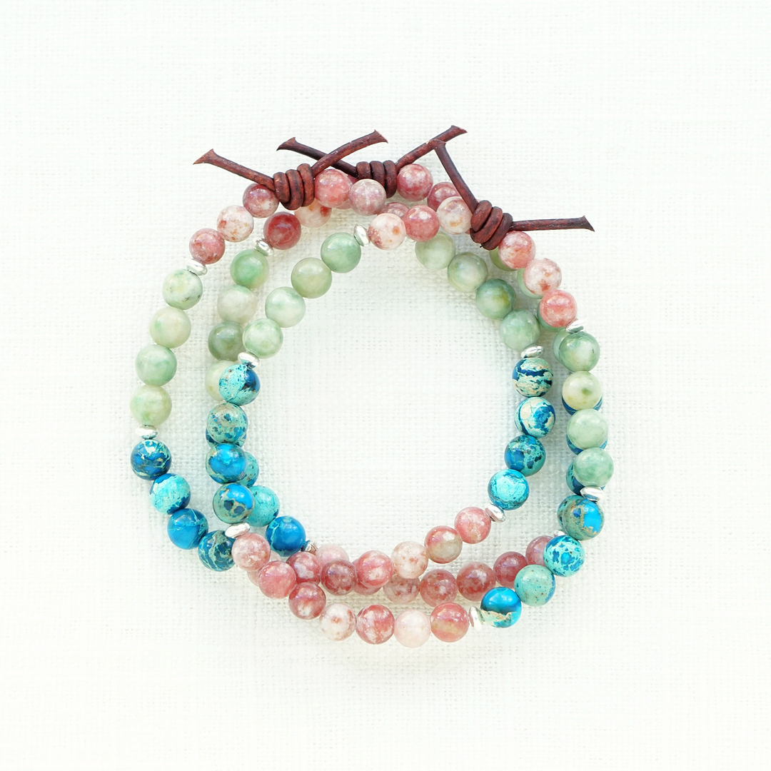 Tangible Hope Mini Bracelet | Metastatic Cancer Awareness Bracelet