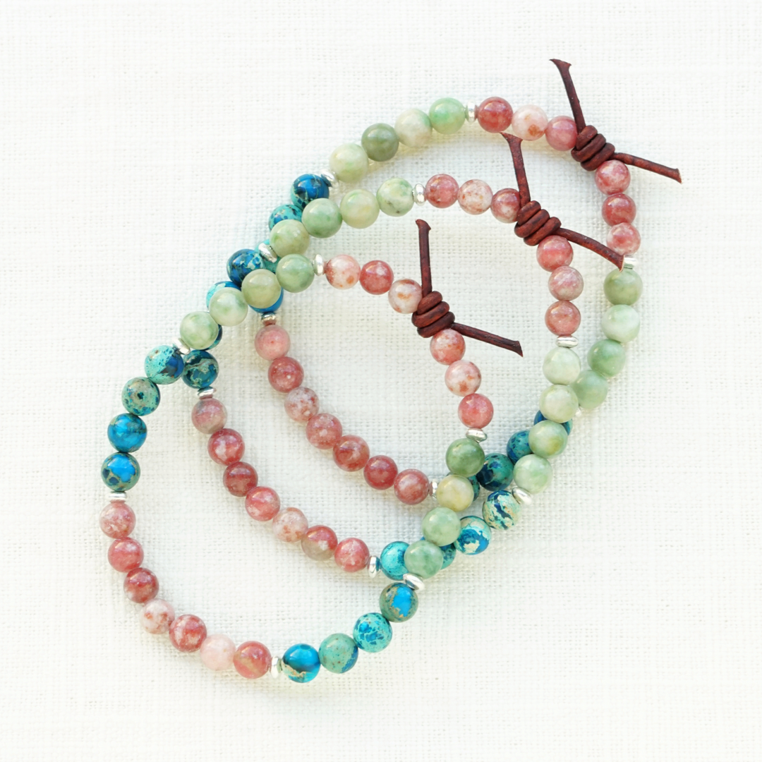 Tangible Hope Mini Bracelet | Metastatic Cancer Awareness Bracelet