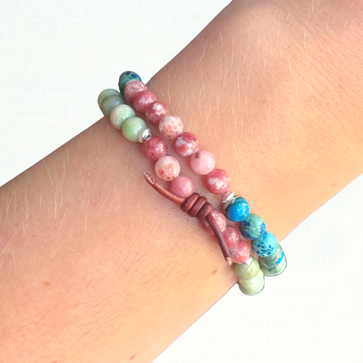 Tangible Hope Mini Bracelet | Metastatic Cancer Awareness Bracelet