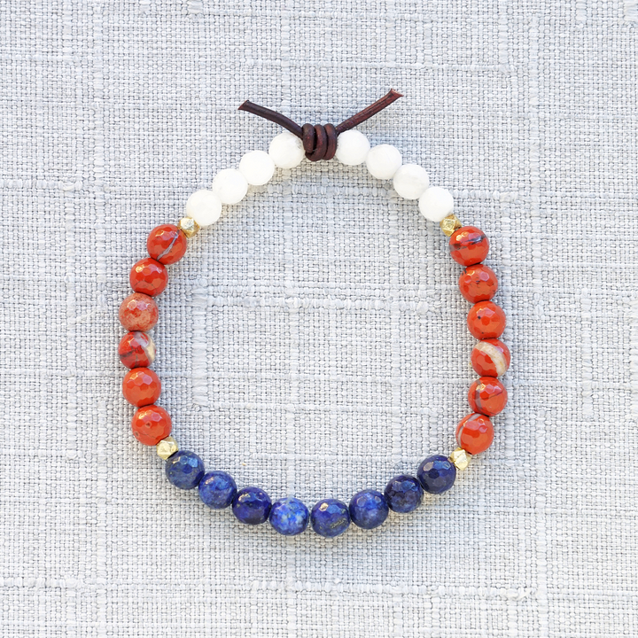 Love Lives On Mini Bracelet | A TAPS Collaboration (Tragedy Assistance Program for Survivors)