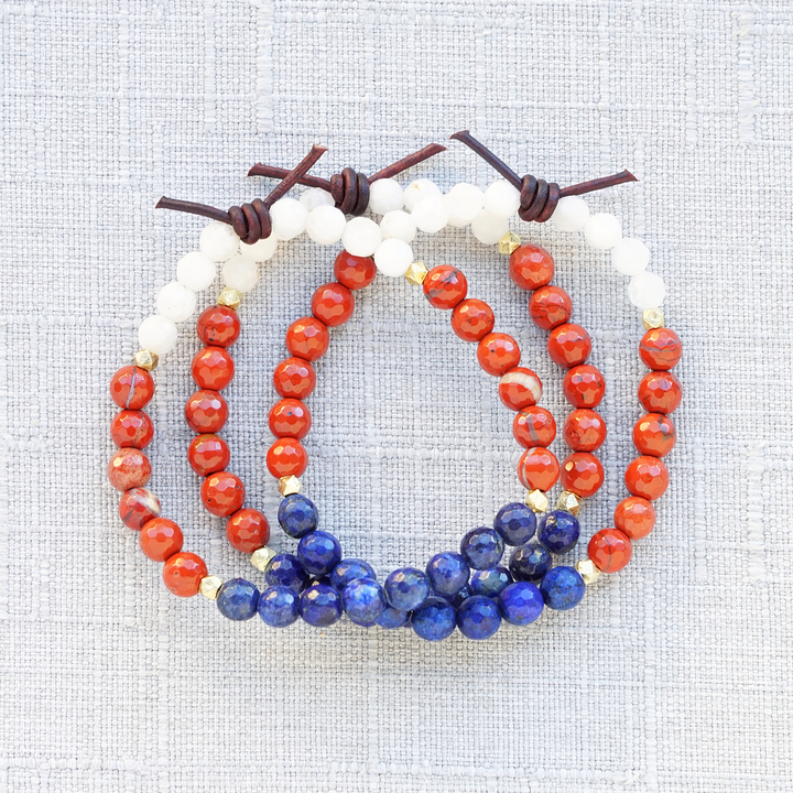 Love Lives On Mini Bracelet | A TAPS Collaboration (Tragedy Assistance Program for Survivors)