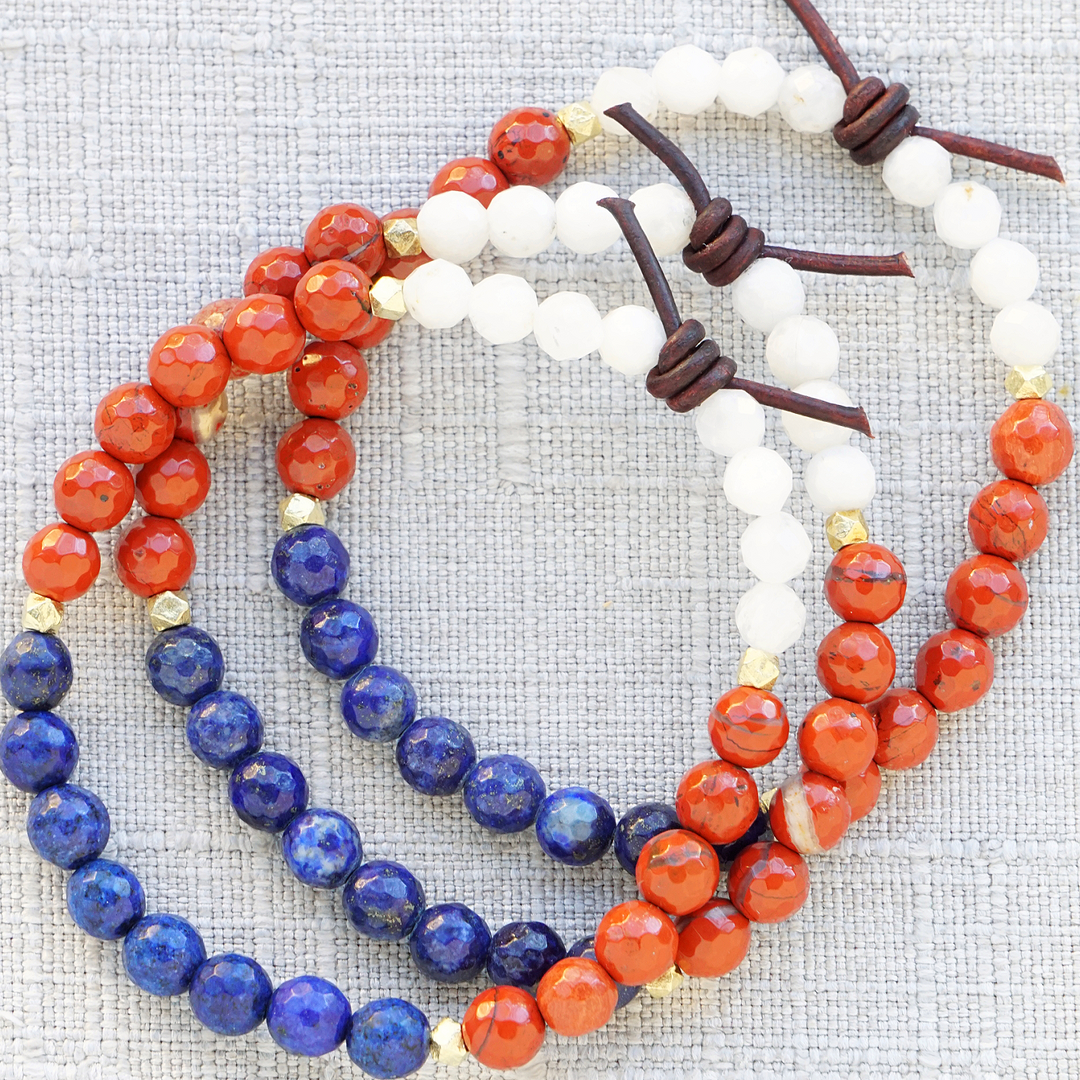 Love Lives On Mini Bracelet | A TAPS Collaboration (Tragedy Assistance Program for Survivors)