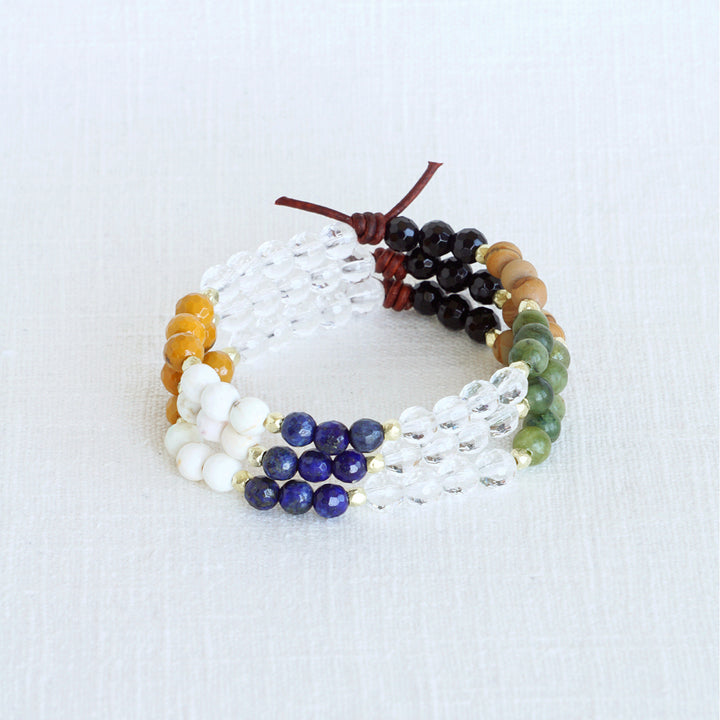 The 54 Mini Bracelet | A National Guard Spouse Bracelet