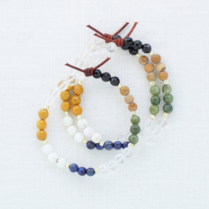 The 54 Mini Bracelet | A National Guard Spouse Bracelet