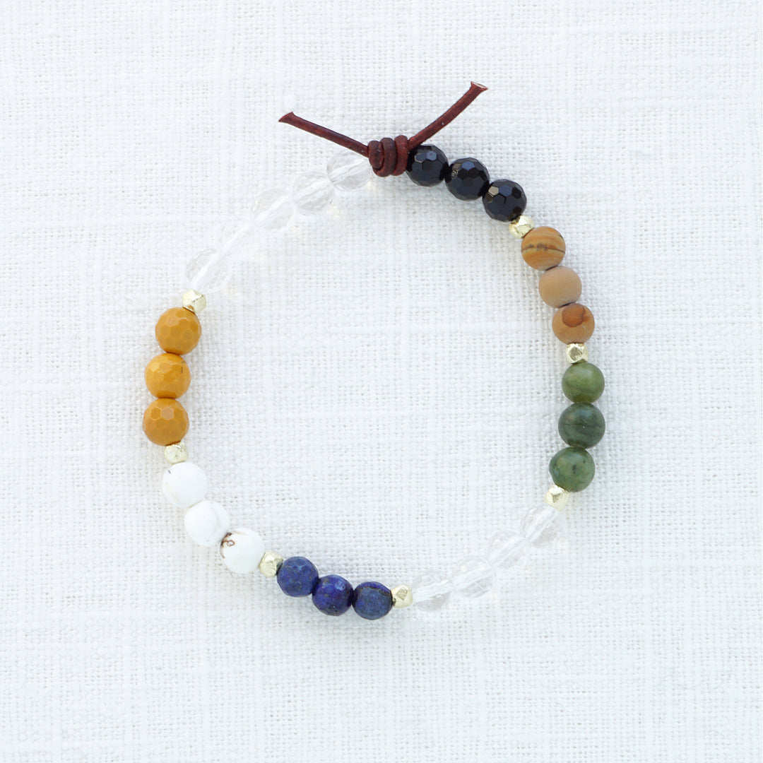 The 54 Mini Bracelet | A National Guard Spouse Bracelet