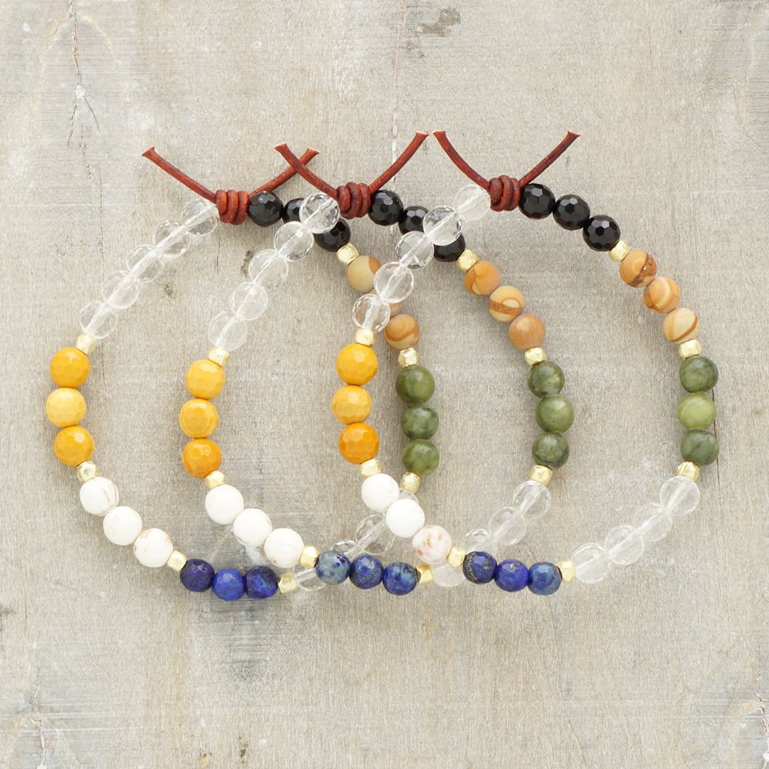 The 54 Mini Bracelet | A National Guard Spouse Bracelet