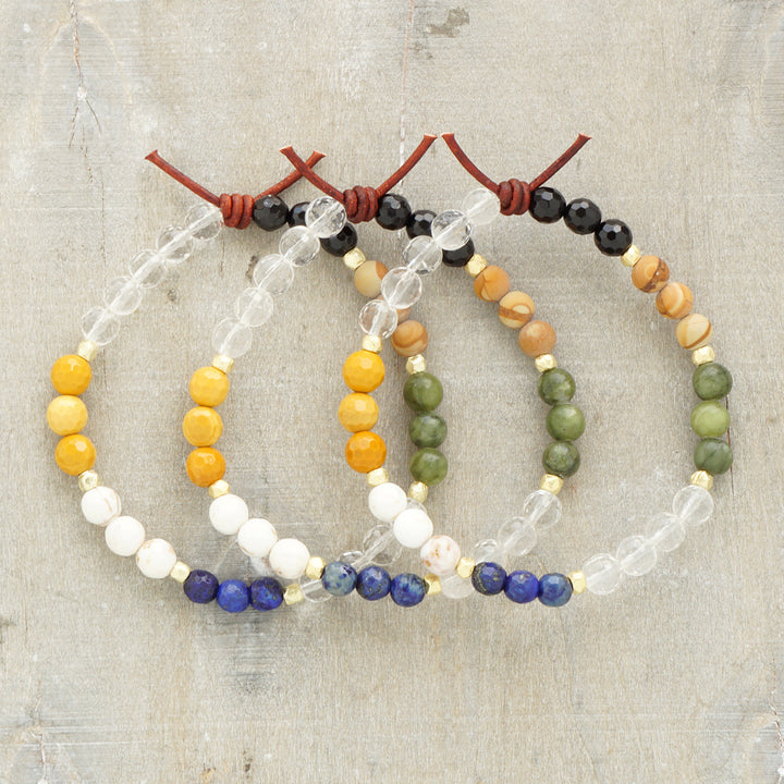 The 54 Mini Bracelet | A National Guard Spouse Bracelet
