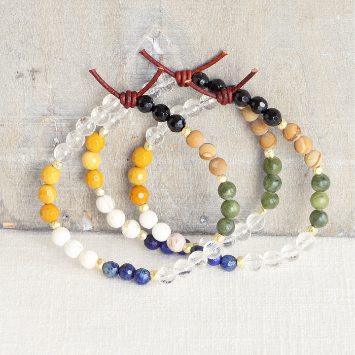 The 54 Mini Bracelet | A National Guard Spouse Bracelet