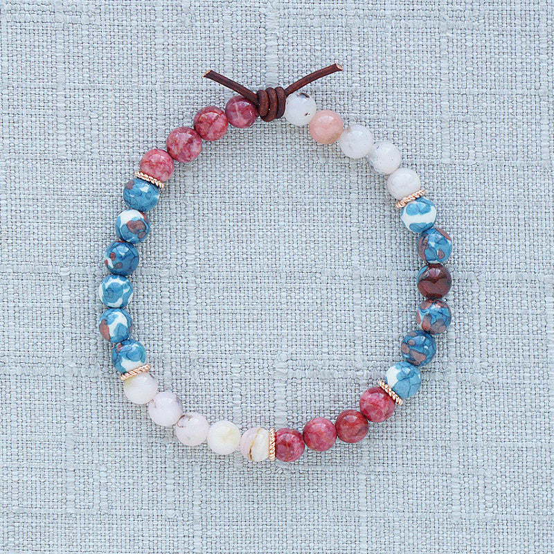 The Collective Mini Bracelet | Military Mom Collective X Charliemadison Collaboration
