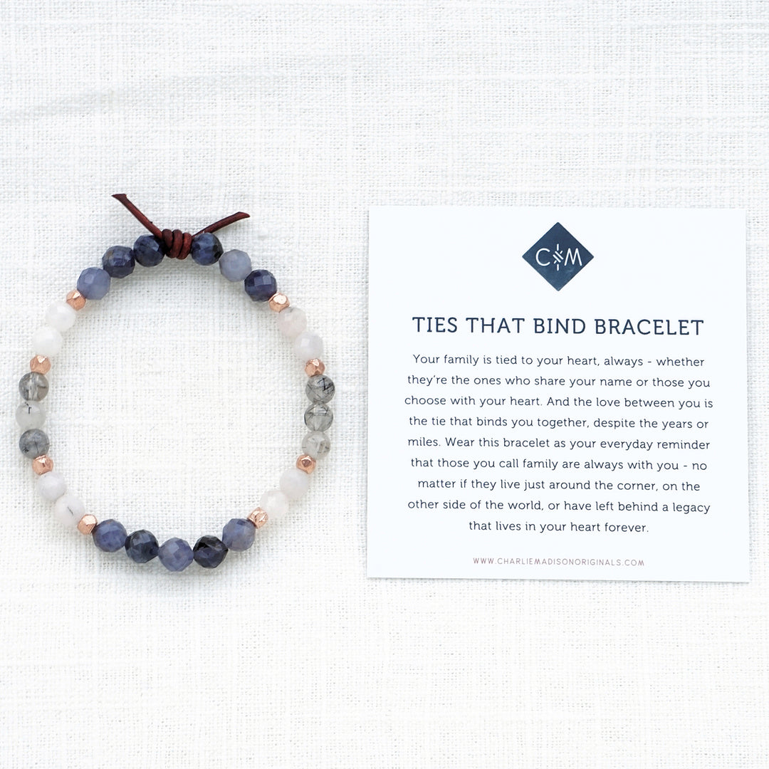 Ties That Bind Mini Bracelet