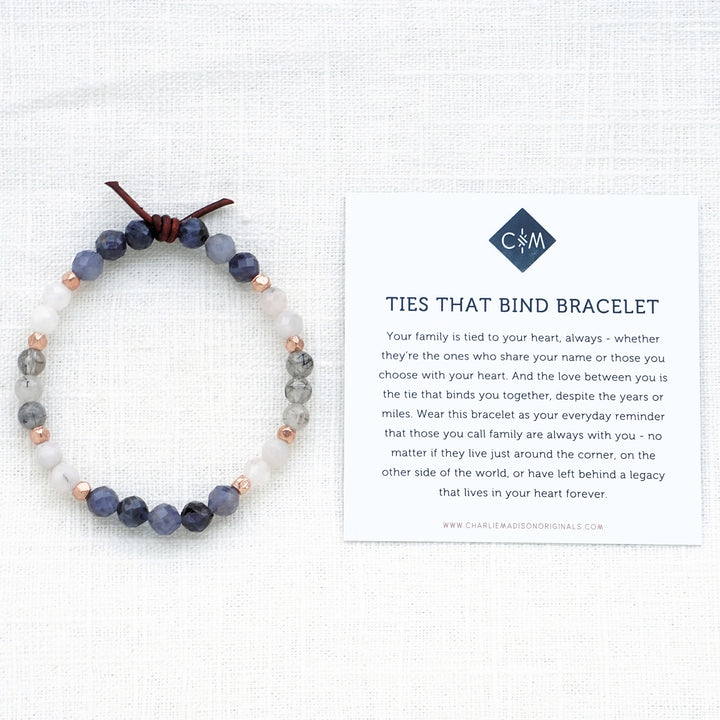 Ties That Bind Mini Bracelet