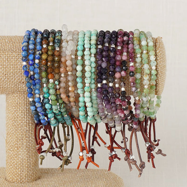 Tiny Mantras Bracelets by Charliemadison Originals