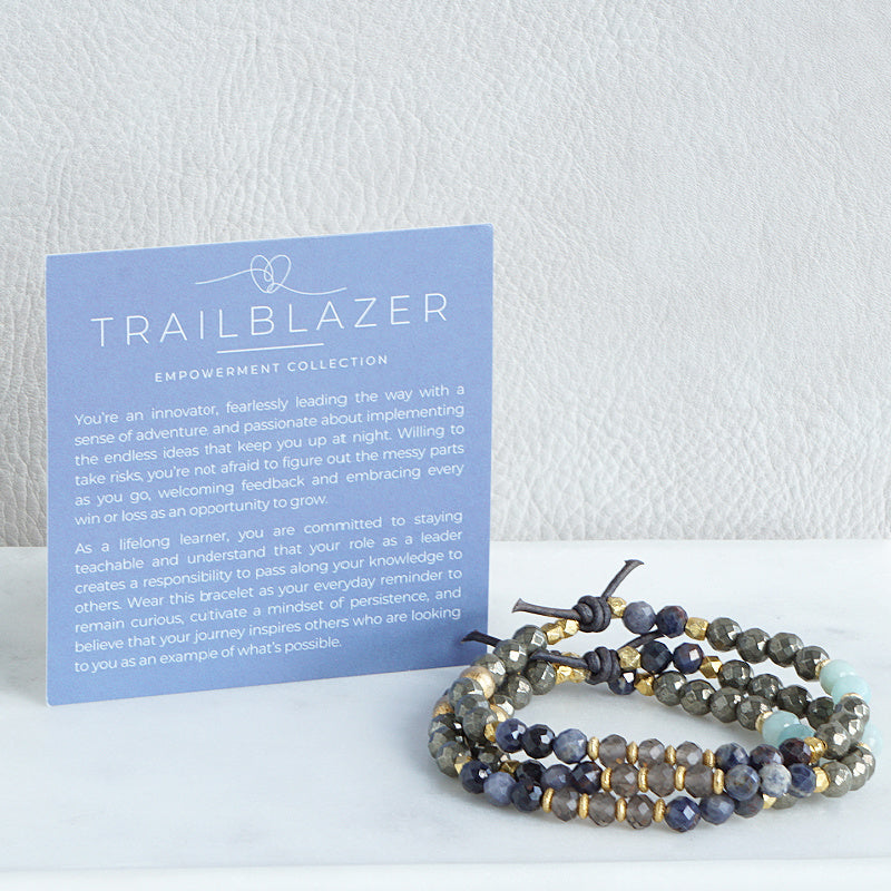 Trailblazer Mini Bracelet | Empowerment Collection Bracelet