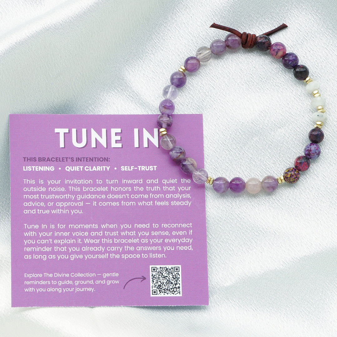 Tune In Mini Bracelet | The Divine Collection
