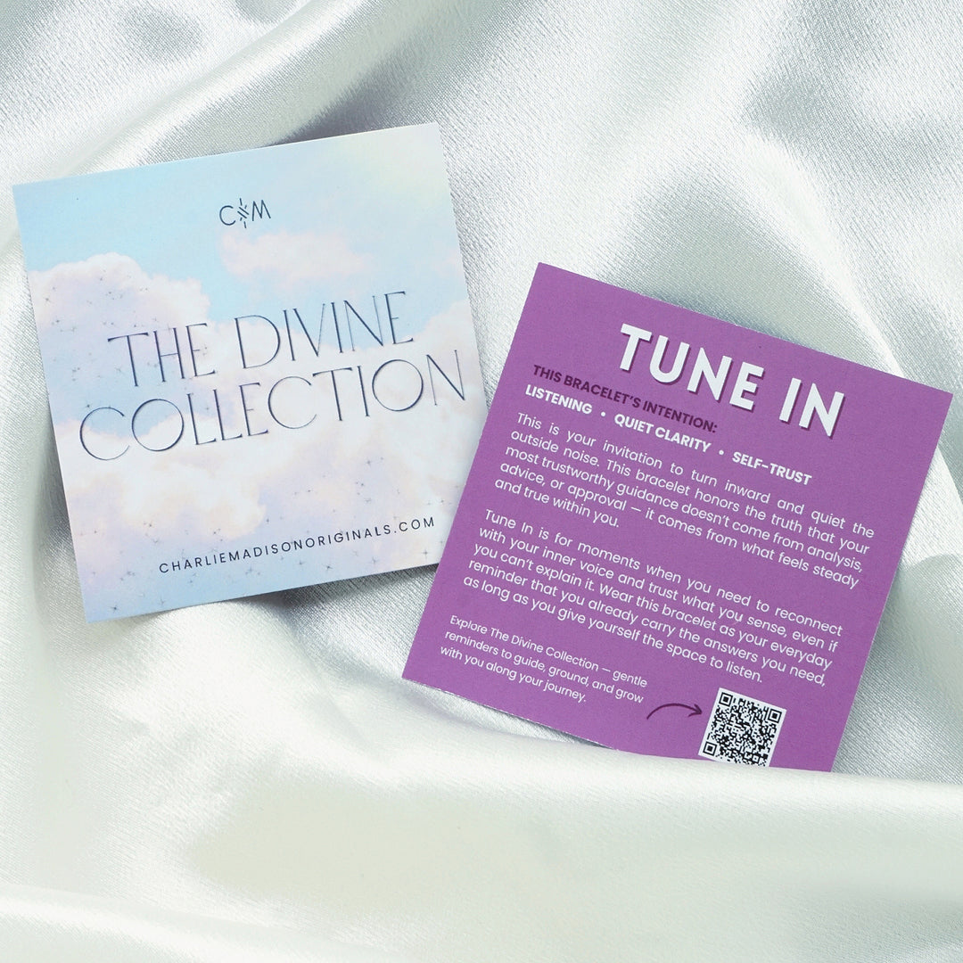 Tune In Mini Bracelet | The Divine Collection