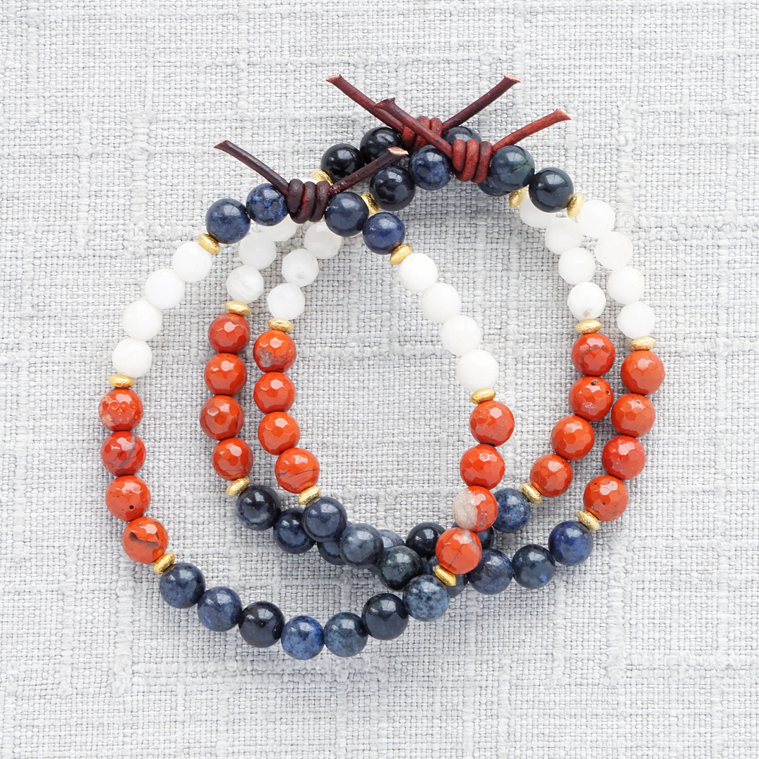 United In Diplomacy Mini Bracelet | Charliemadison X Post One Families Association