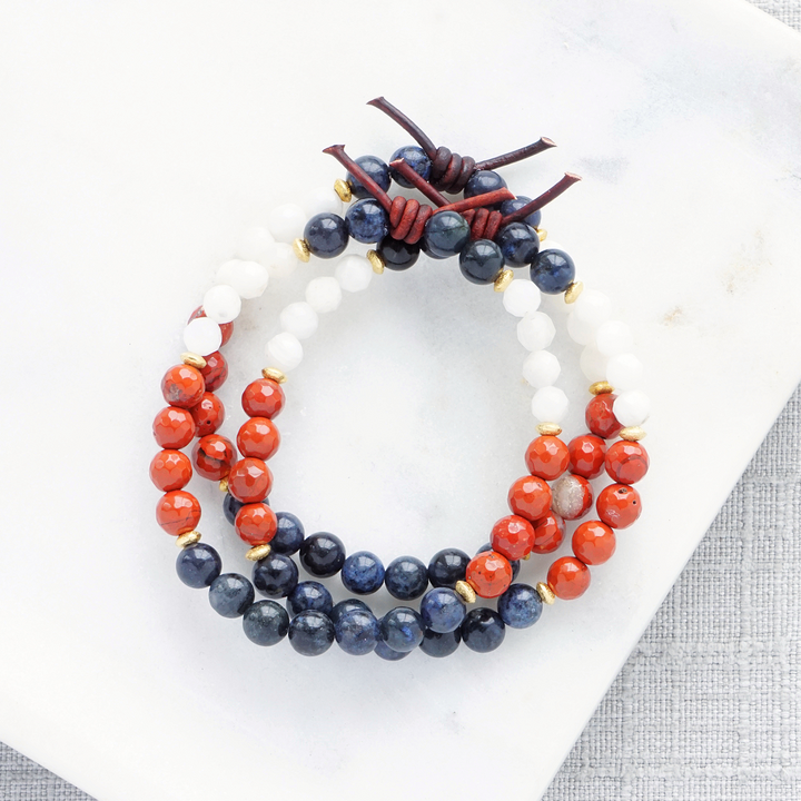 United In Diplomacy Mini Bracelet | Charliemadison X Post One Families Association