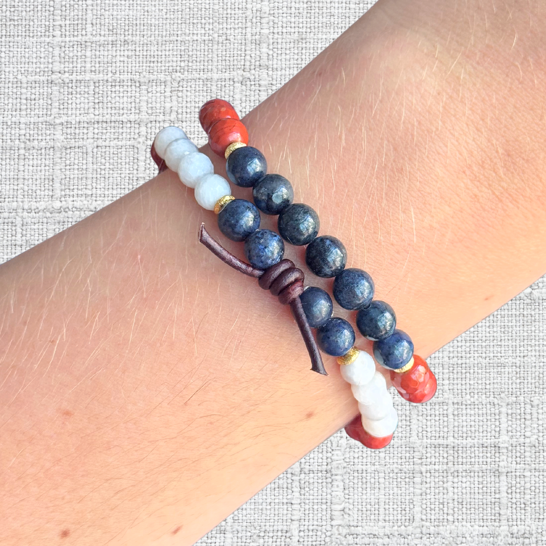United In Diplomacy Mini Bracelet | Charliemadison X Post One Families Association