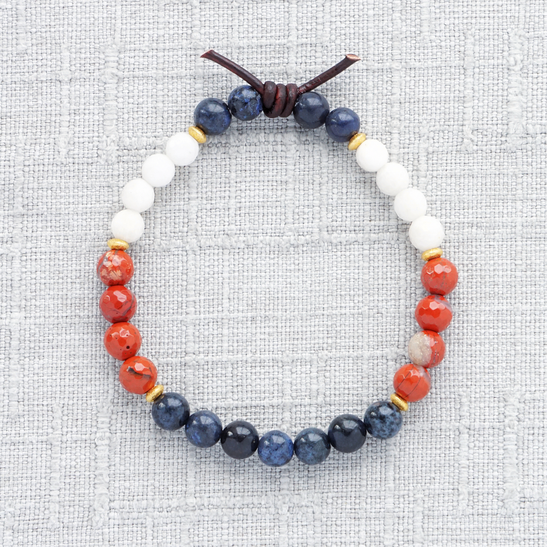 United In Diplomacy Mini Bracelet | Charliemadison X Post One Families Association