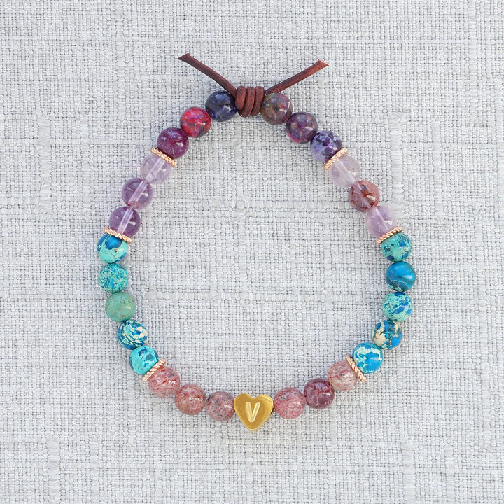 Where Peace Begins Mini Bracelet | A Team Vienna 4 SUDC Awareness Collaboration