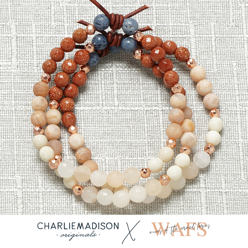 Wives of the Armed Forces X Charliemadison Bracelet | Bra...