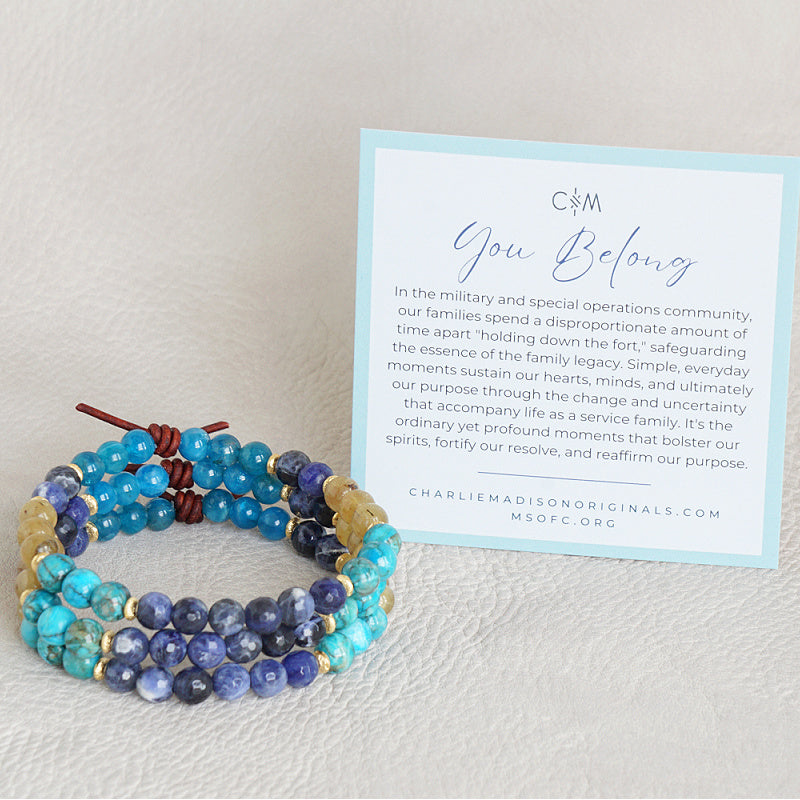 You Belong Mini Bracelet | MSOFC X Charliemadison Collaboration