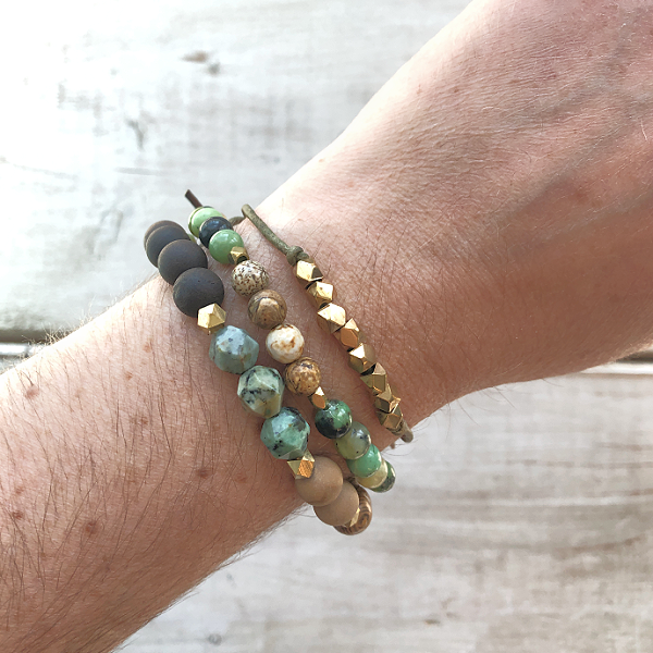 Army Pride Bracelet Stack with Other Military Charliemadison Originals Bracelets