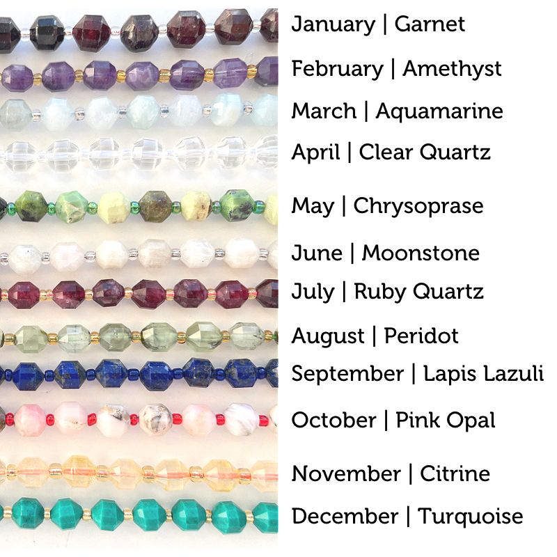Crystal, Gemstone and Lava Healing Bracelets - Kids, Ladies and Mens – The  Holistic Shop