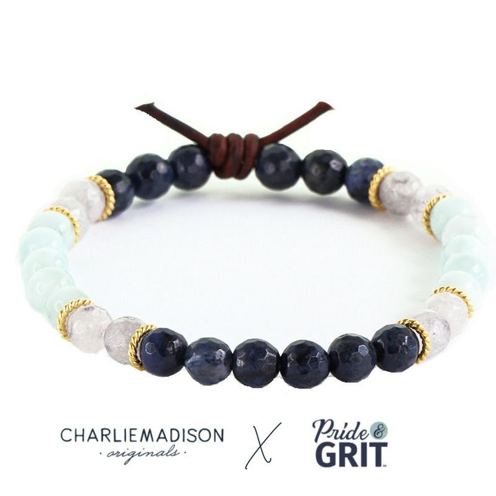 Evolve Bracelet, Collaboration Between Charliemadison Originals and Pride and Grit, Meaningful Jewelry, Evolve Retreat 2022