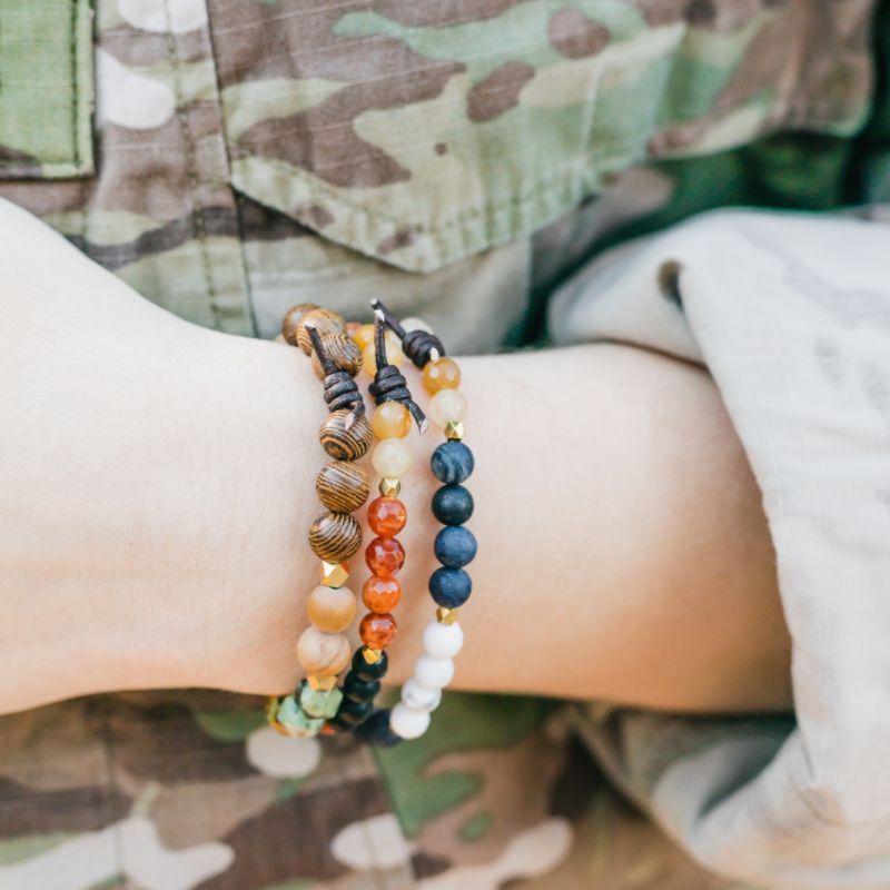 Military Spouse, Military Mom, Military Girlfriend, Military Jewelry Army, Military, Military Jewelry Marines, Military Tribute. Made with love in the USA by a military family. 5% of every sale is donated to organizations that support military service members and their families.