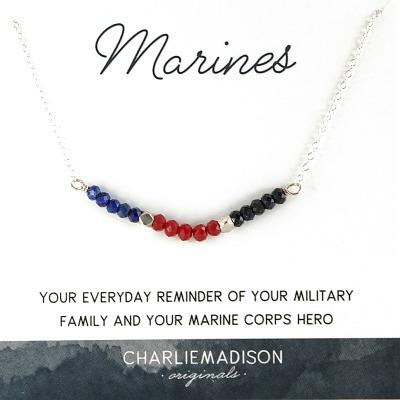 Marine Corps Necklace – You everyday reminder of your military family and your Marine Corps hero. Military Jewelry, Military Jewelry Marines, Military Family Jewelry, Military Spouse Jewelry, Marine Corps Wife, Marine Corps Mom, Marine Corps Family, Marine Corps Girlfriend